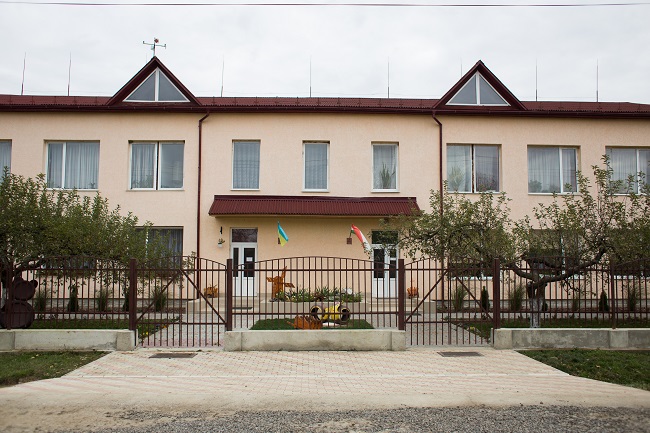 Дитячий садок у селі Соломонове